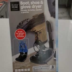 EASY HOME ELECTRIC BOOT, SHOE & GLOVE DRYER